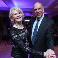Photo of Dr. & Mrs. George Zambetti on the dance floor